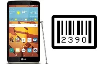 Comment voir le numéro de série sur LG G Stylo