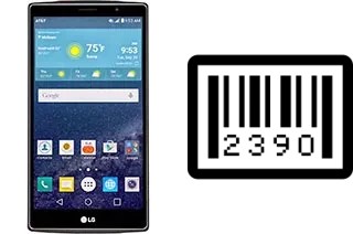 Comment voir le numéro de série sur LG G Vista 2