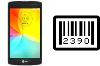 Comment voir le numéro de série sur LG G2 Lite