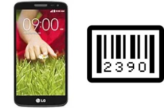 Comment voir le numéro de série sur LG G2 mini LTE