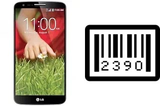 Comment voir le numéro de série sur LG G2