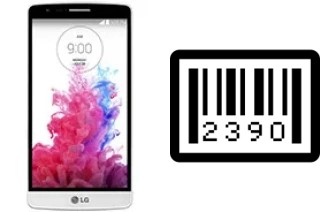 Comment voir le numéro de série sur LG G3 S