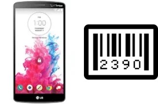 Comment voir le numéro de série sur LG G3 (CDMA)