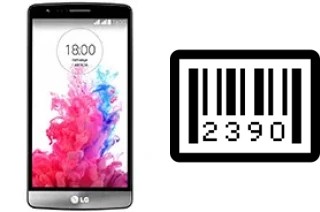 Comment voir le numéro de série sur LG G3 S Dual