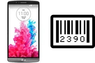 Comment voir le numéro de série sur LG G3 Screen