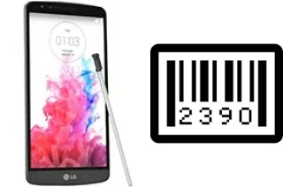 Comment voir le numéro de série sur LG G3 Stylus