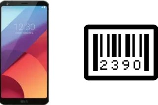 Comment voir le numéro de série sur LG G6+