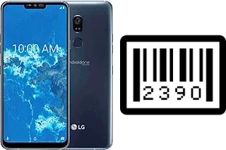 Comment voir le numéro de série sur LG G7 One