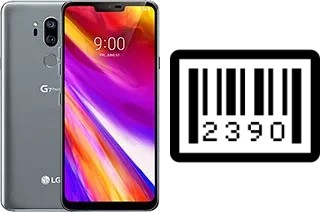 Comment voir le numéro de série sur LG G7 ThinQ