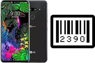 Comment voir le numéro de série sur LG G8 ThinQ