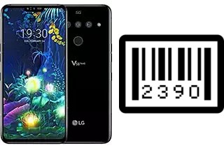 Comment voir le numéro de série sur LG V50 ThinQ 5G