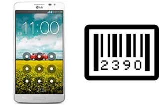 Comment voir le numéro de série sur LG GX F310L