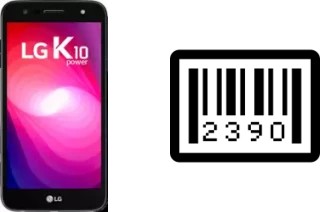 Comment voir le numéro de série sur LG K10 Power