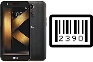 Comment voir le numéro de série sur LG K20 plus