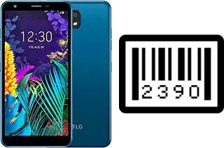 Comment voir le numéro de série sur LG K30 (2019)