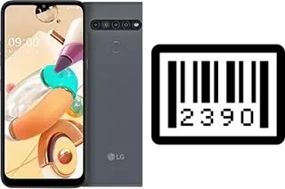 Comment voir le numéro de série sur LG K41S