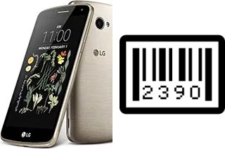 Comment voir le numéro de série sur LG K5