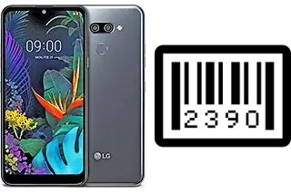 Comment voir le numéro de série sur LG K50