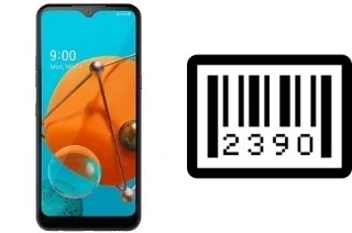 Comment voir le numéro de série sur LG K51