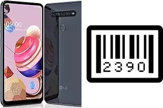 Comment voir le numéro de série sur LG K51S