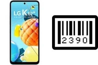 Comment voir le numéro de série sur LG K62+