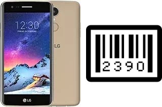 Comment voir le numéro de série sur LG K8 (2017)