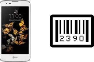 Comment voir le numéro de série sur LG K8 4G