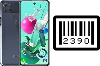 Comment voir le numéro de série sur LG K92 5G