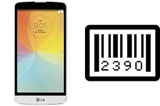 Comment voir le numéro de série sur LG L Bello