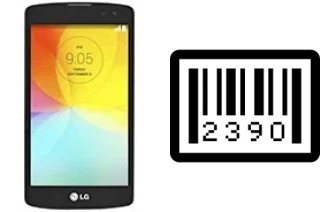 Comment voir le numéro de série sur LG F60