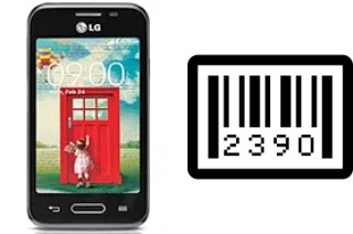 Comment voir le numéro de série sur LG L40 D160