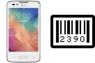 Comment voir le numéro de série sur LG L45 Dual X132