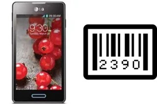 Comment voir le numéro de série sur LG Optimus L5 II E460