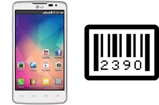 Comment voir le numéro de série sur LG L60 Dual