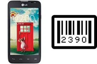 Comment voir le numéro de série sur LG L65 Dual D285