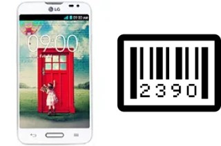 Comment voir le numéro de série sur LG L70 D320N