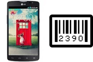 Comment voir le numéro de série sur LG L80 Dual