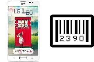 Comment voir le numéro de série sur LG L80