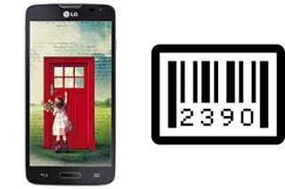 Comment voir le numéro de série sur LG L90