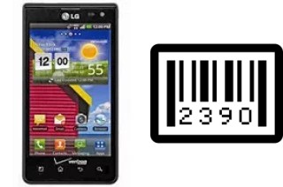 Comment voir le numéro de série sur LG Lucid 4G VS840
