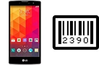 Comment voir le numéro de série sur LG Magna