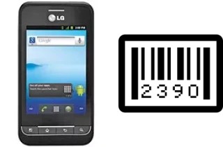 Comment voir le numéro de série sur LG Optimus 2 AS680