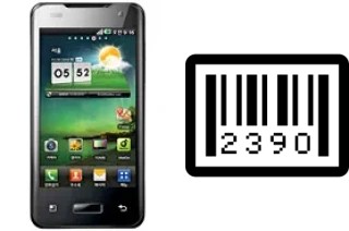 Comment voir le numéro de série sur LG Optimus 2X SU660