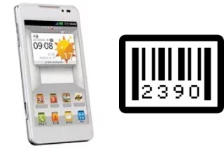 Comment voir le numéro de série sur LG Optimus 3D Cube SU870