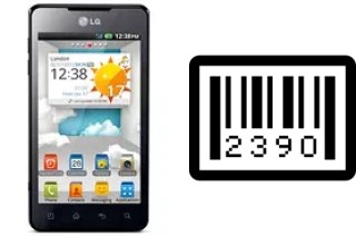 Comment voir le numéro de série sur LG Optimus 3D Max P720