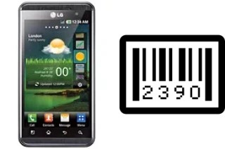 Comment voir le numéro de série sur LG Optimus 3D P920