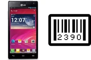 Comment voir le numéro de série sur LG Optimus 4X HD P880