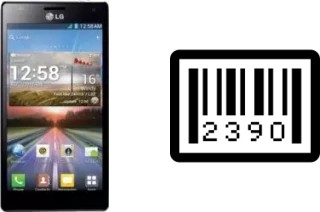 Comment voir le numéro de série sur LG Optimus 4X HD