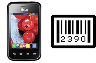 Comment voir le numéro de série sur LG Optimus L1 II Tri E475