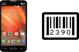 Comment voir le numéro de série sur LG Optimus Exceed 2